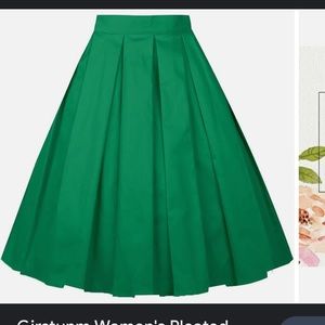 New green skirt 3XL